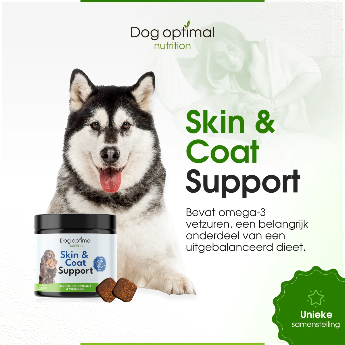 Skin & Coat Support | 120 stuks - Afbeelding 4