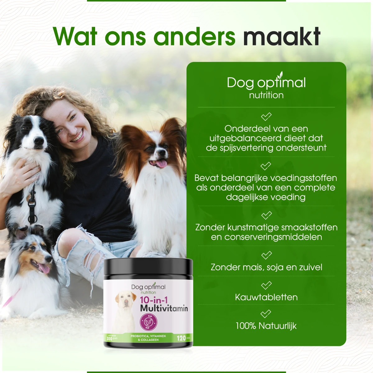 10-In-1 Multivitamin | 120 stuks - Afbeelding 8