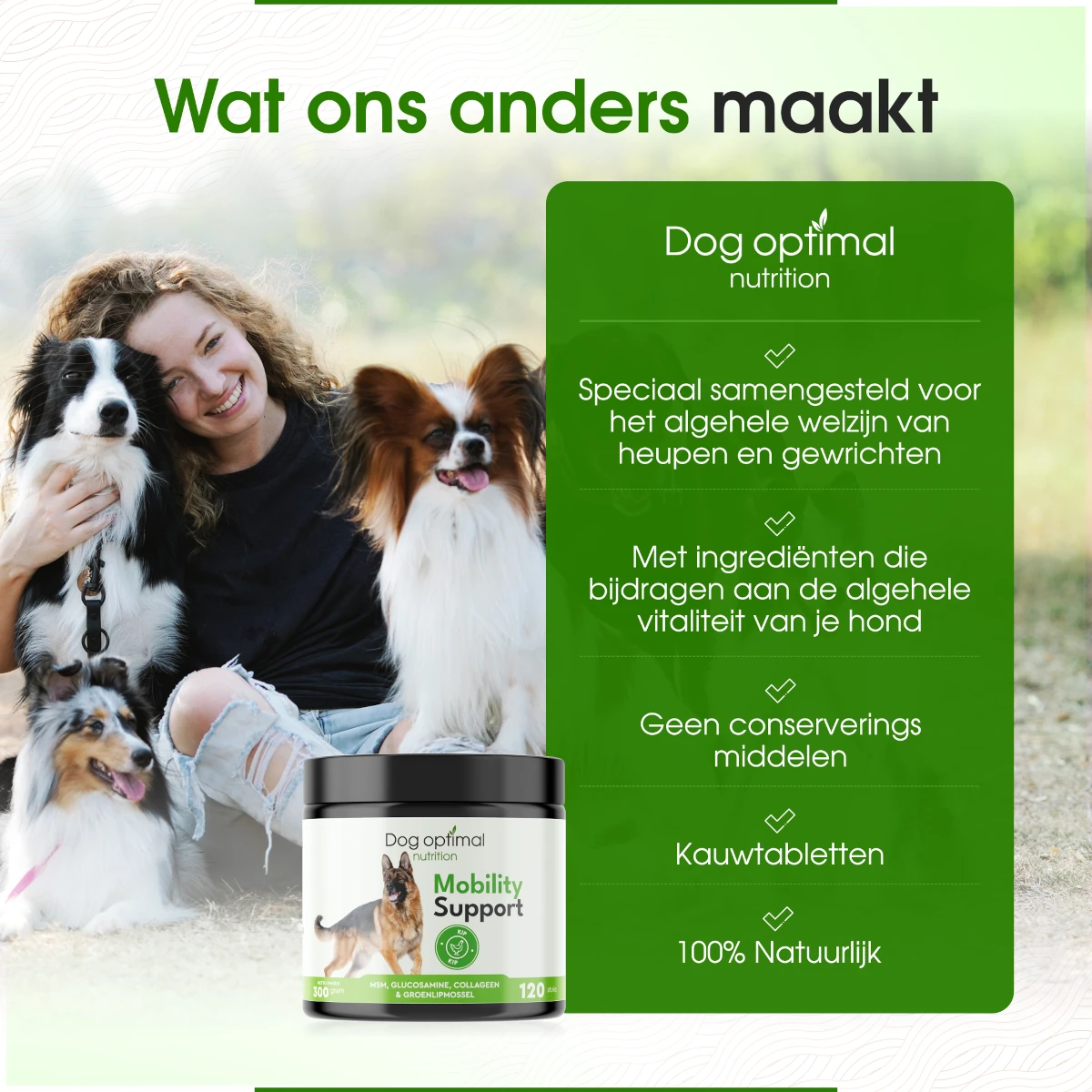 Mobility Support | 120 stuks - Afbeelding 9