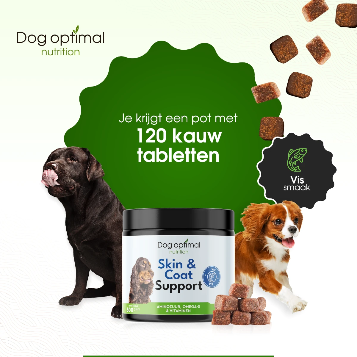 Skin & Coat Support | 120 stuks - Afbeelding 10