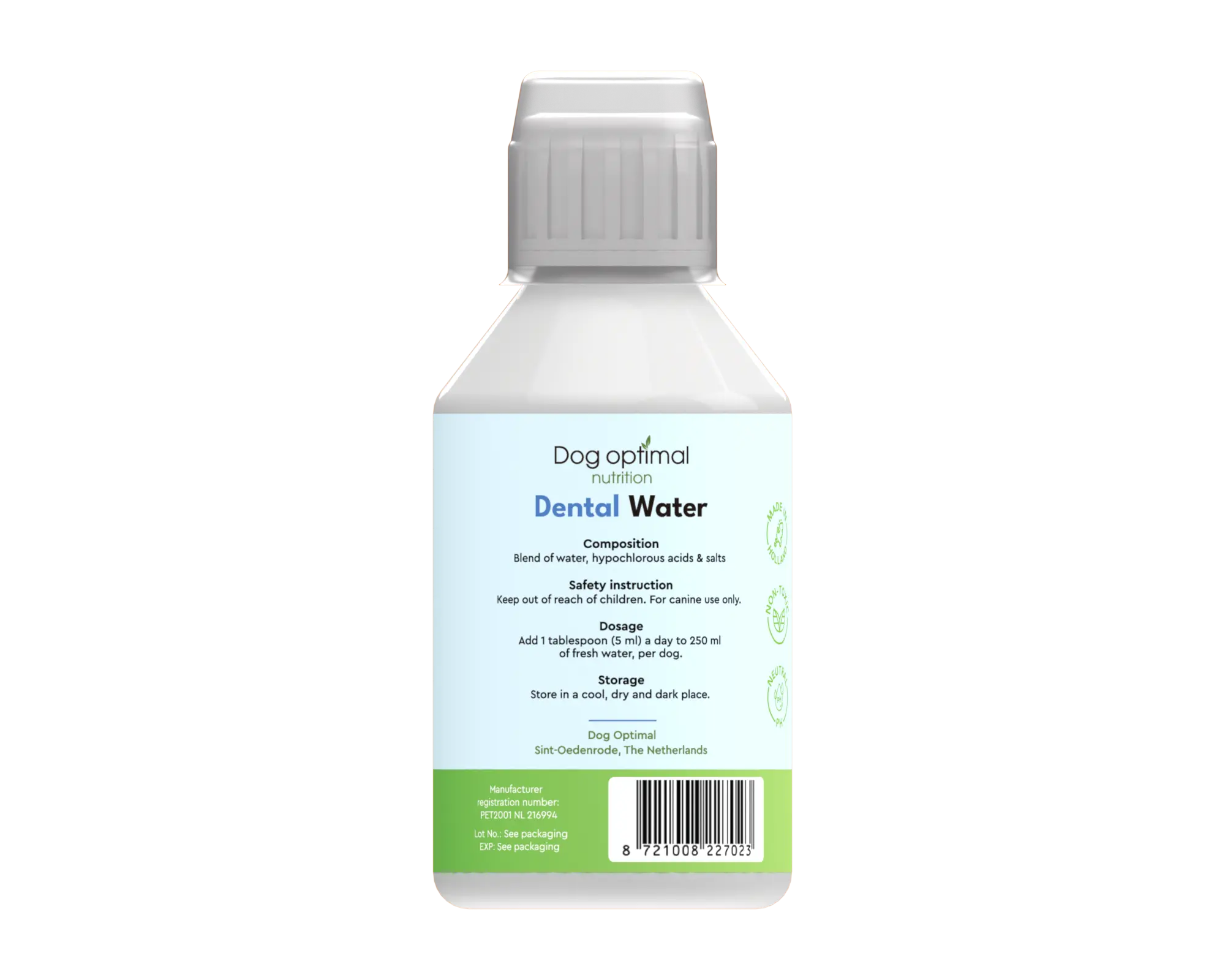 Dental Water | 250ml - Afbeelding 2
