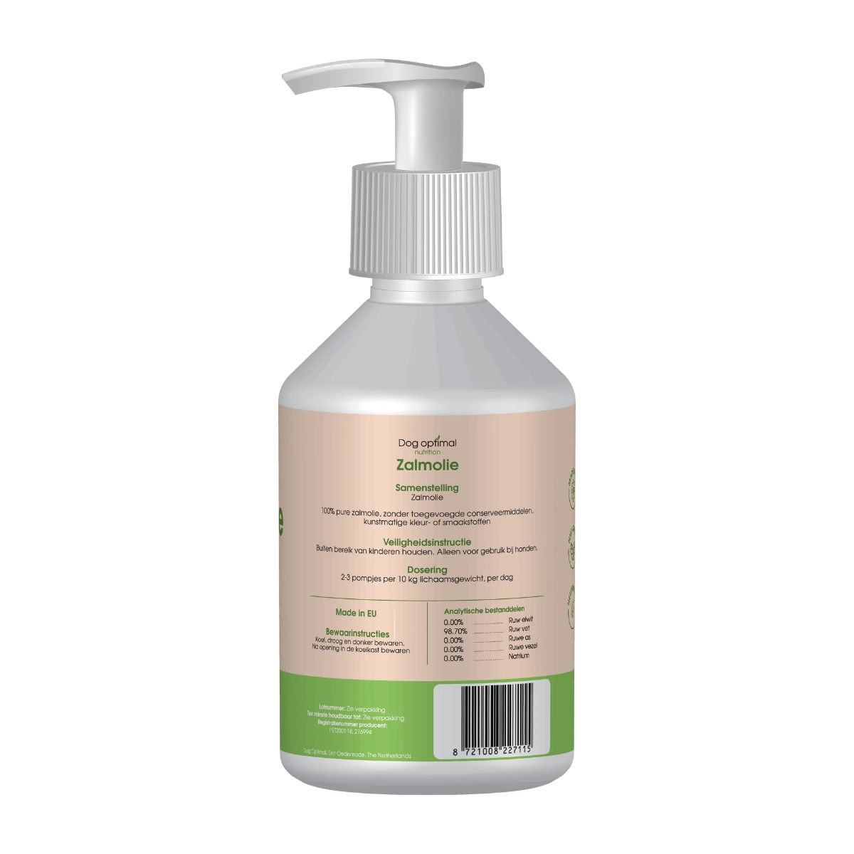 Zalmolie | 250 ml - Afbeelding 2