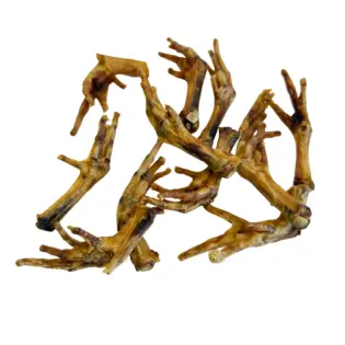 Gedroogde kippenpoten