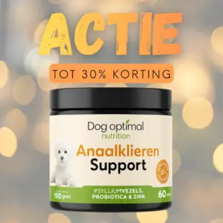 Anaalklieren Support | 60 stuks
