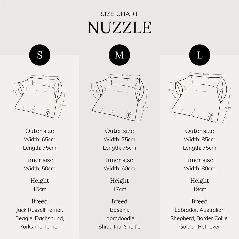 NUZZLE Sofa Bed - Afbeelding 4