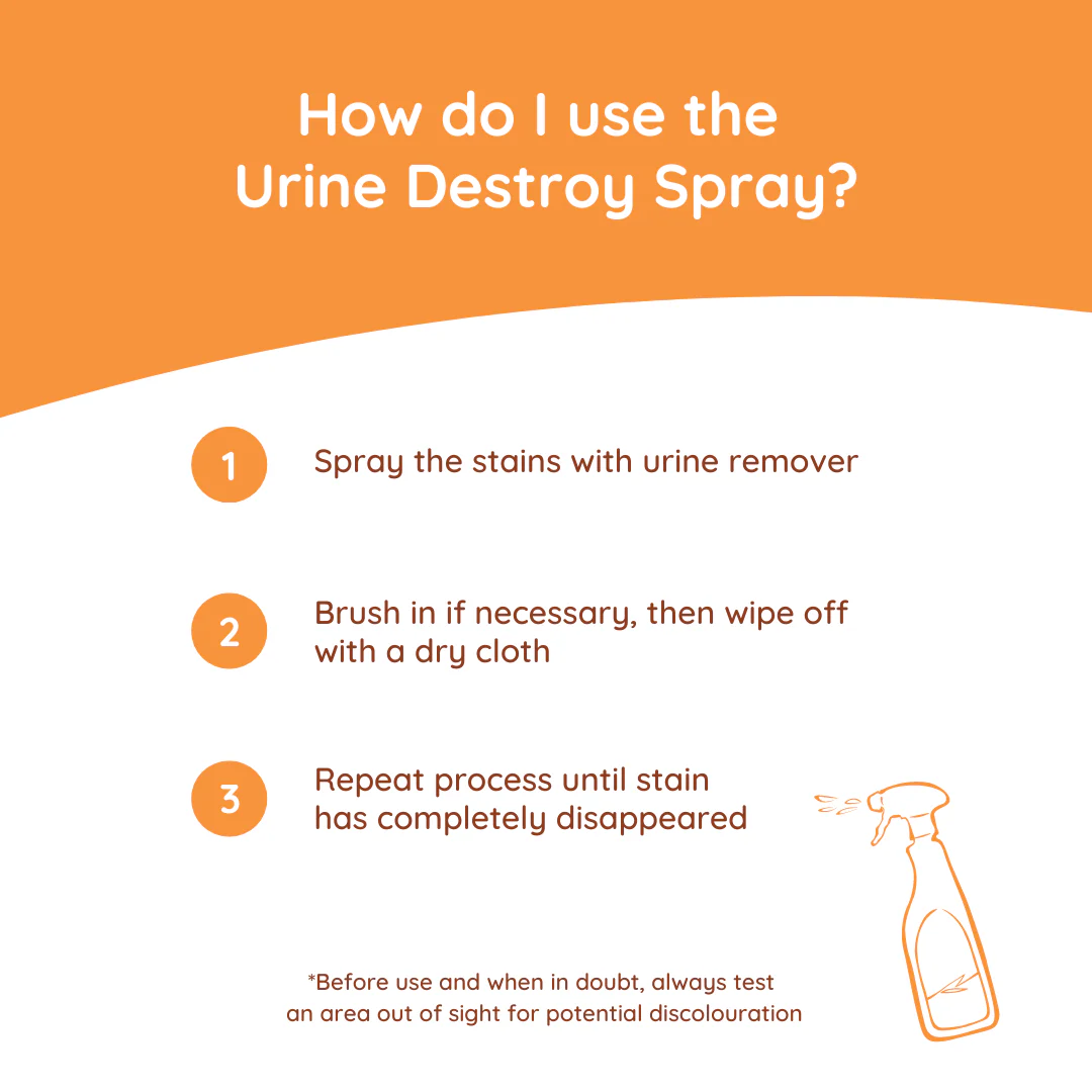 Urine Destroy Spray 400 ml - Afbeelding 3